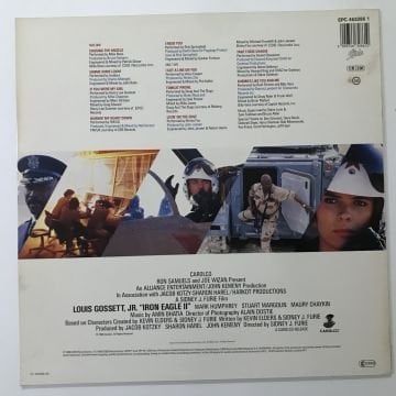 Iron Eagle II - Music From The Original Motion Picture Soundtrack