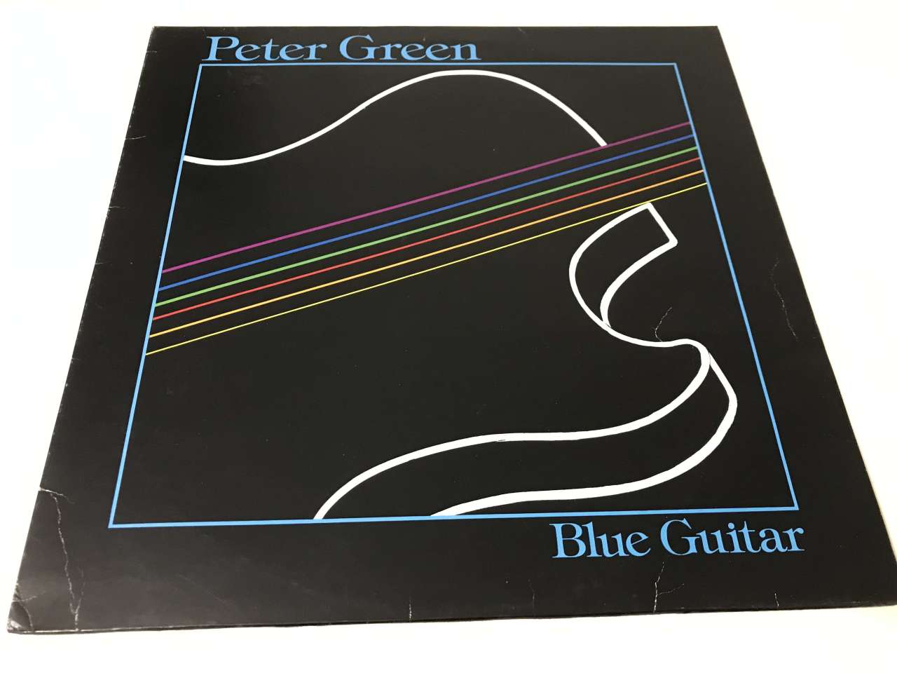 Peter Green ‎– Blue Guitar