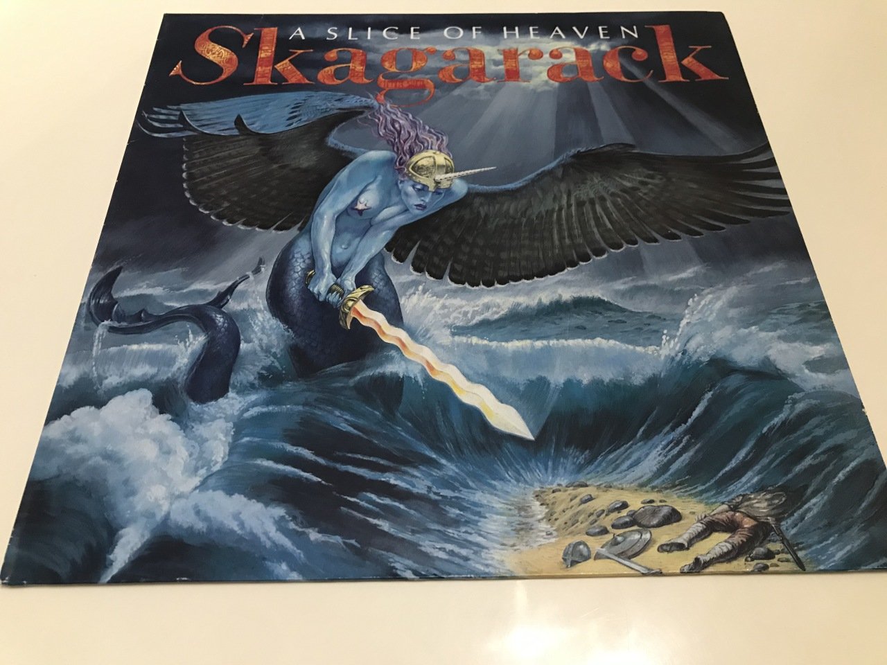 Skagarack ‎– A Slice Of Heaven