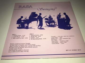 Rasa– Swinging