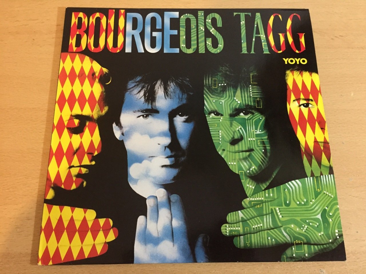 Bourgeois Tagg ‎– Yoyo