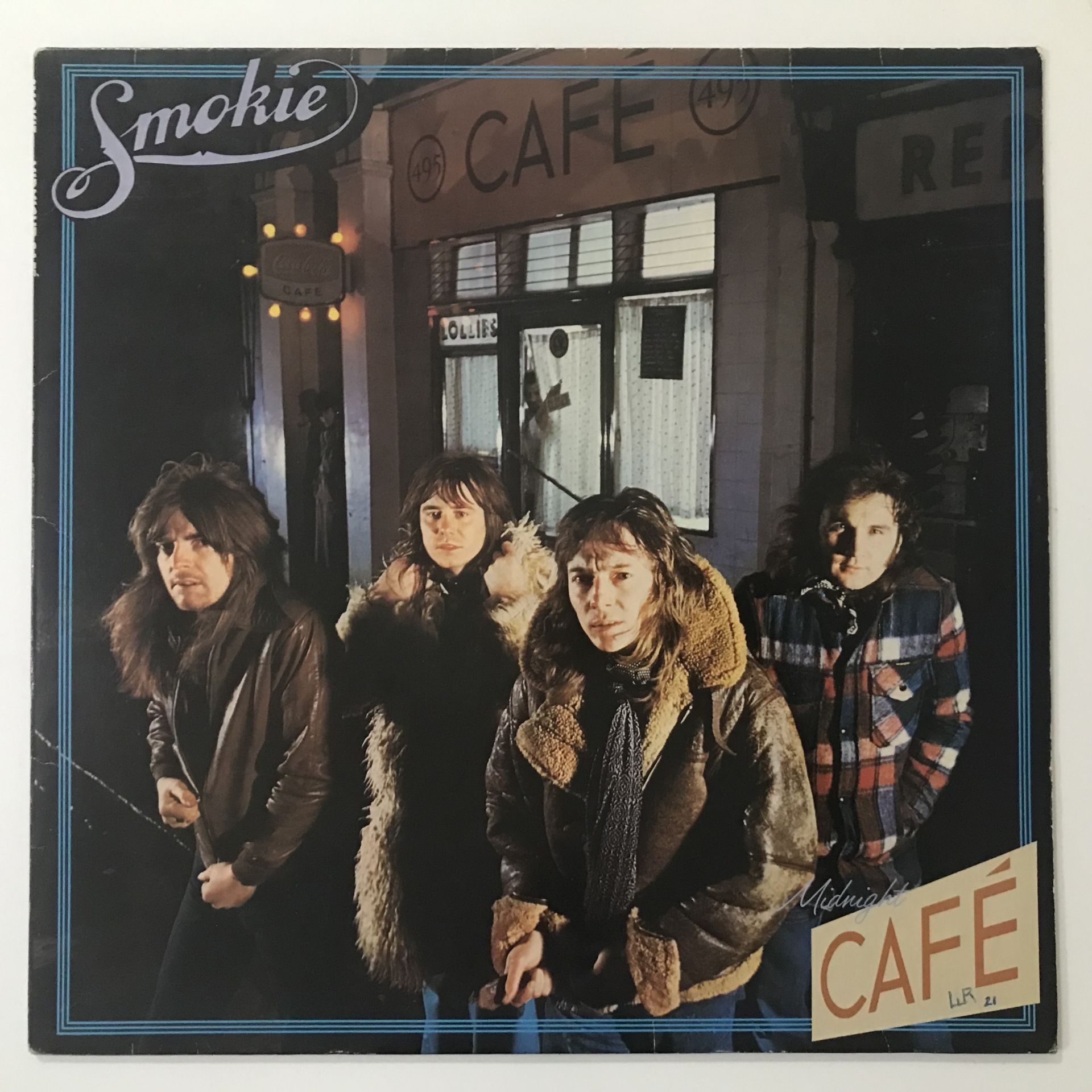 Smokie ‎– Midnight Café