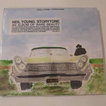 Neil Young – Storytone 2 CD (Ambalajı Açılmamış)