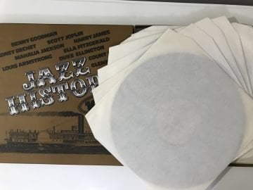 Jazz History ( 10 LP Kutulu Set)