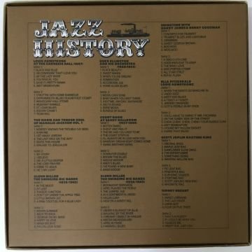 Jazz History ( 10 LP Kutulu Set)