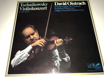 David Oistrach, Pyotr Ilyich Tchaikovsky – Konzert Für Violine Und Orchester D - Dur Op.35