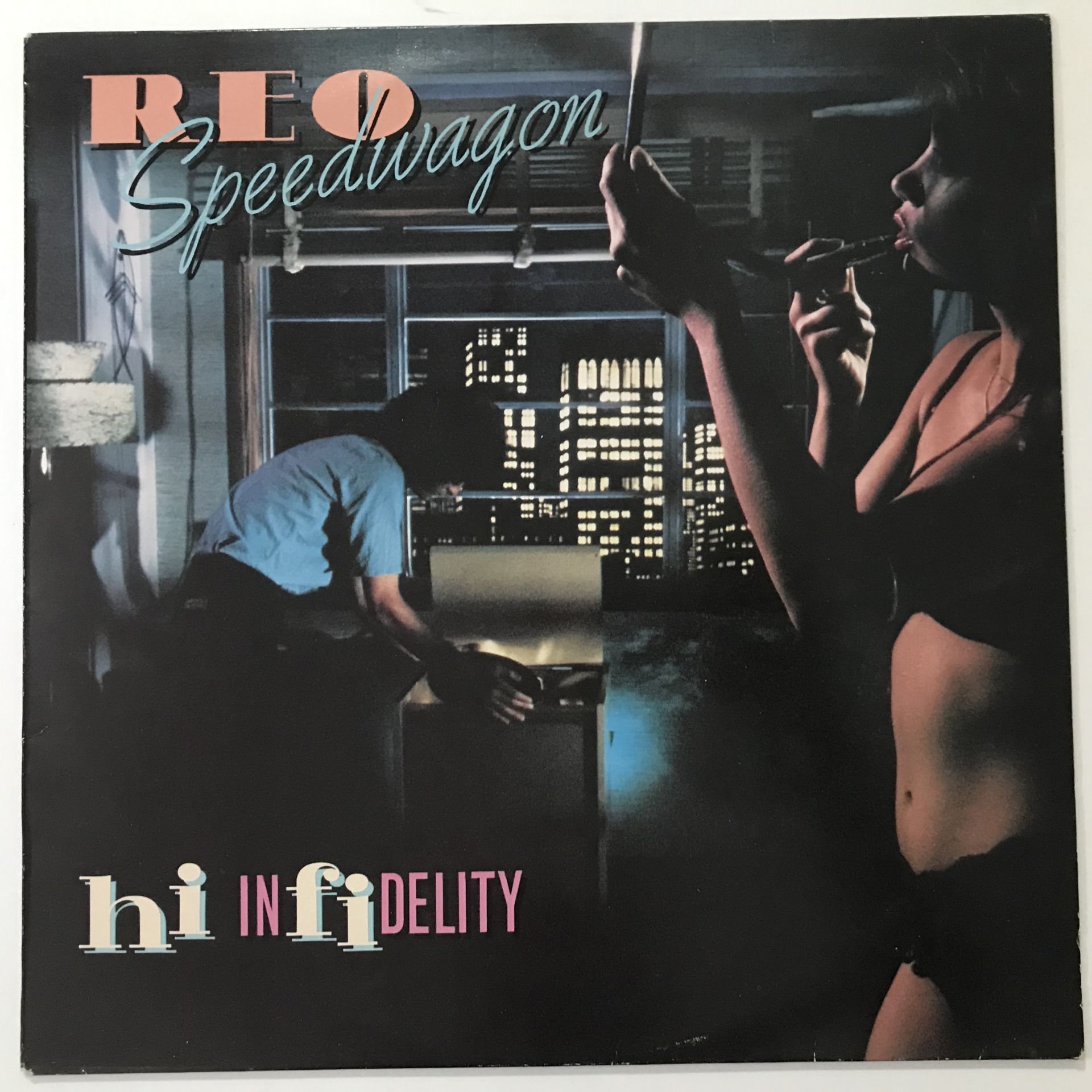 REO Speedwagon ‎– Hi Infidelity
