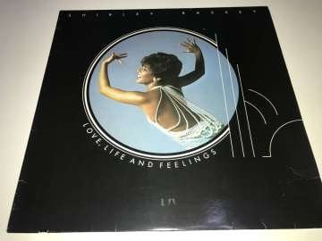 Shirley Bassey ‎– Love, Life And Feelings
