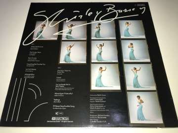 Shirley Bassey ‎– Love, Life And Feelings
