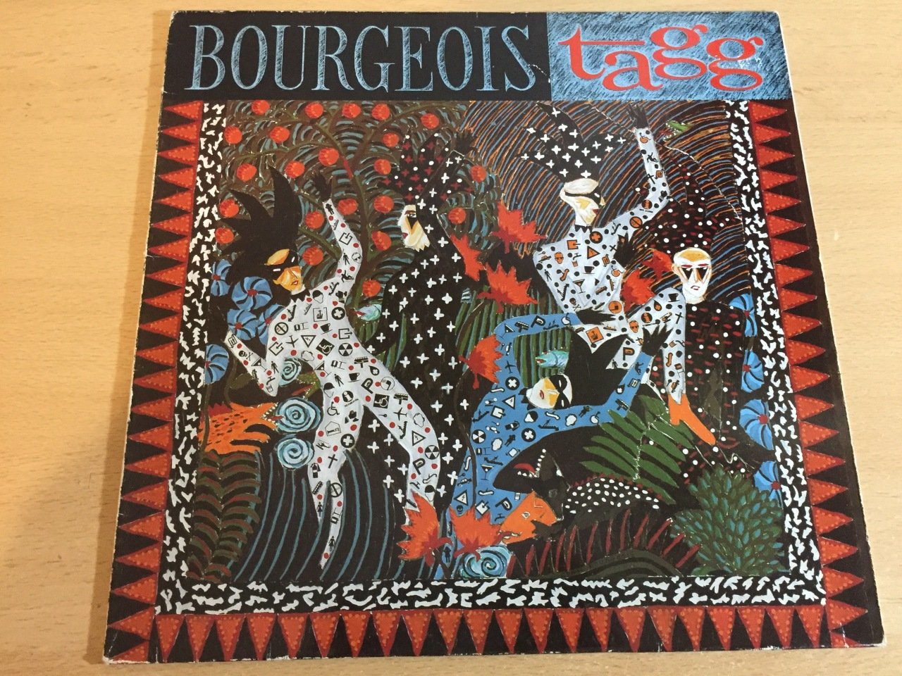 Bourgeois Tagg ‎– Bourgeois Tagg
