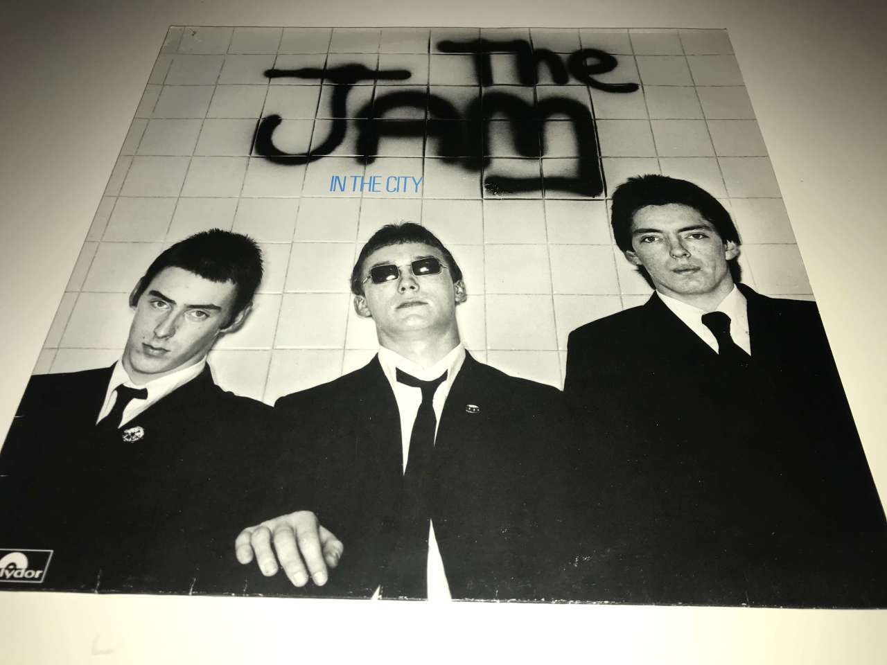 The Jam ‎– In The City