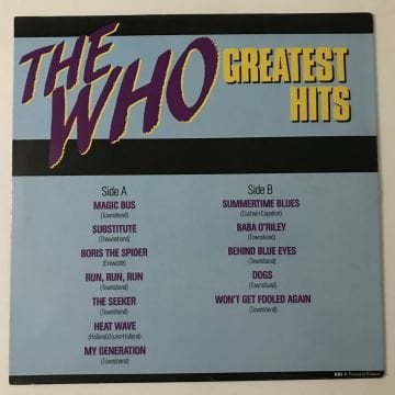 The Who – Greatest Hits