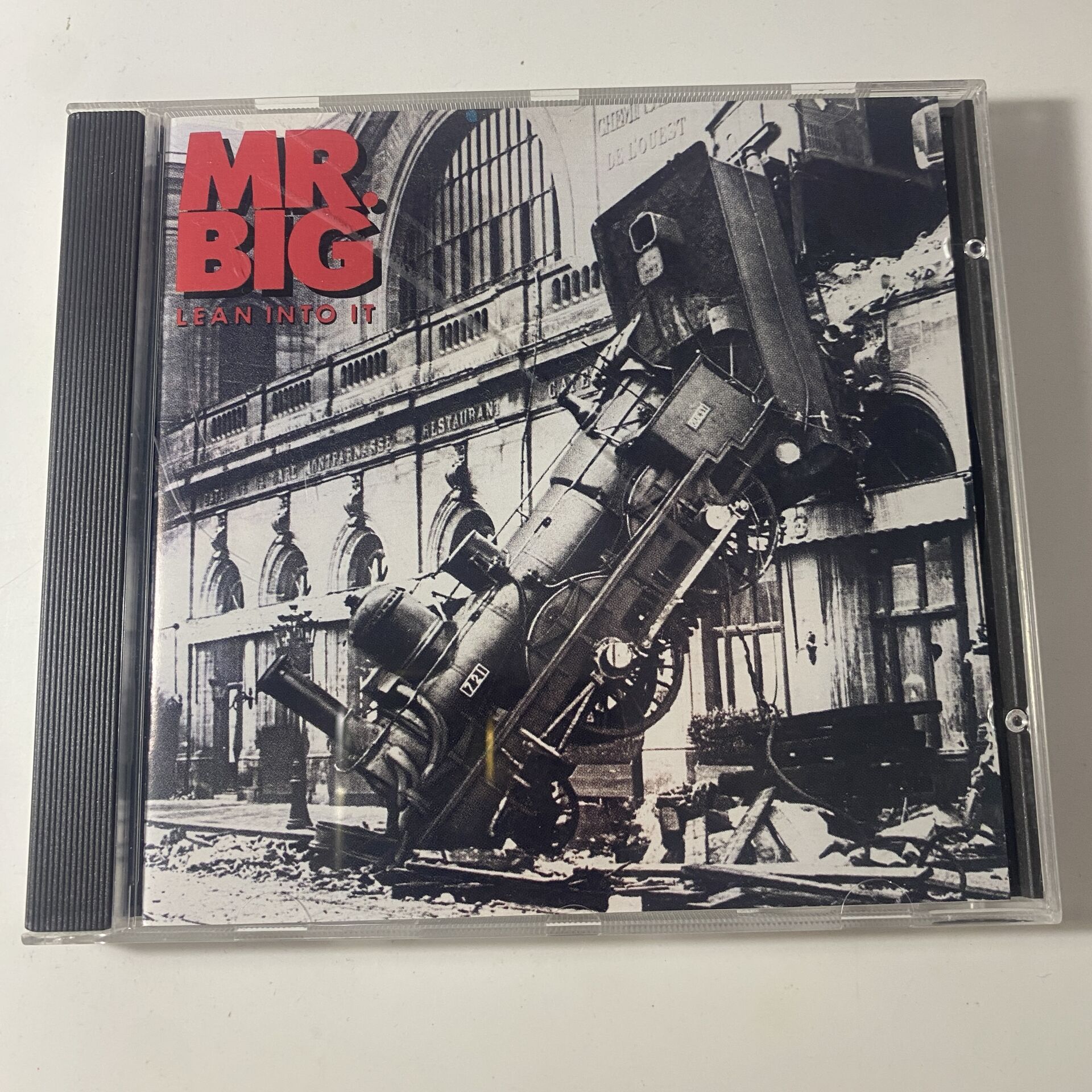 Mr. Big ‎– Lean Into It