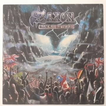 Saxon ‎– Rock The Nations
