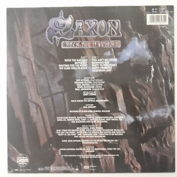 Saxon ‎– Rock The Nations