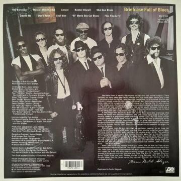 Blues Brothers ‎– Briefcase Full Of Blues