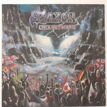 Saxon ‎– Rock The Nations
