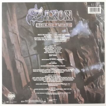 Saxon ‎– Rock The Nations