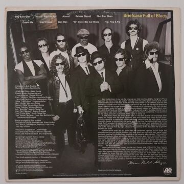 Blues Brothers ‎– Briefcase Full Of Blues