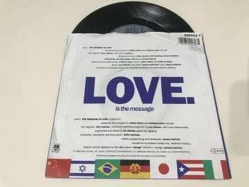 Arthur Baker And The Backbeat Disciples ‎– The Message Is Love