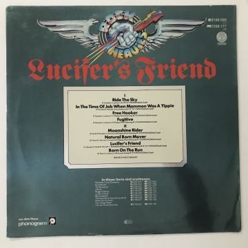 Lucifer's Friend – Rock Heavies