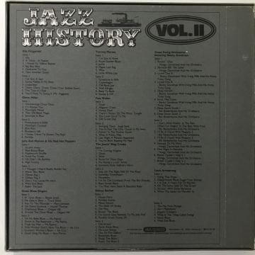 Jazz History 10 LPs Vol. II ( 10 LP Kutulu  Set)