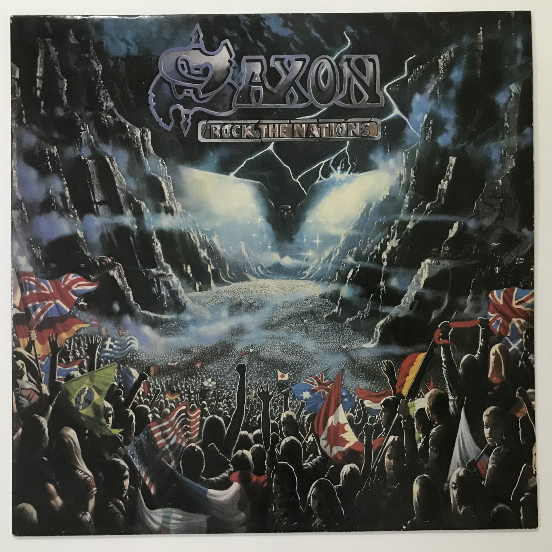 Saxon ‎– Rock The Nations
