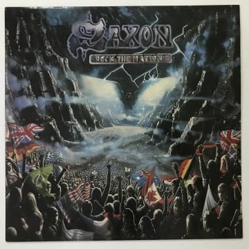 Saxon ‎– Rock The Nations