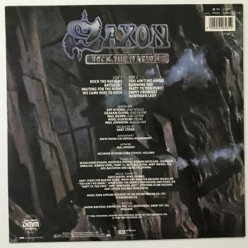 Saxon ‎– Rock The Nations