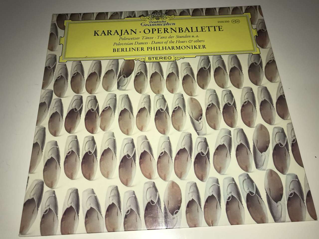 Karajan, Berliner Philharmoniker – Opernballette