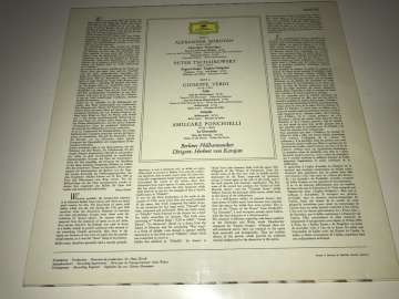 Karajan, Berliner Philharmoniker – Opernballette