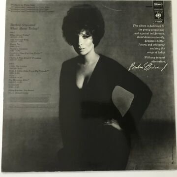 Barbra Streisand – What About Today?