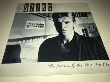 Sting ‎– The Dream Of The Blue Turtles (1985 Münih Konser Biletli