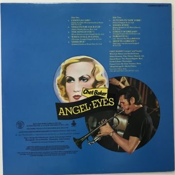 Chet Baker – Angel Eyes