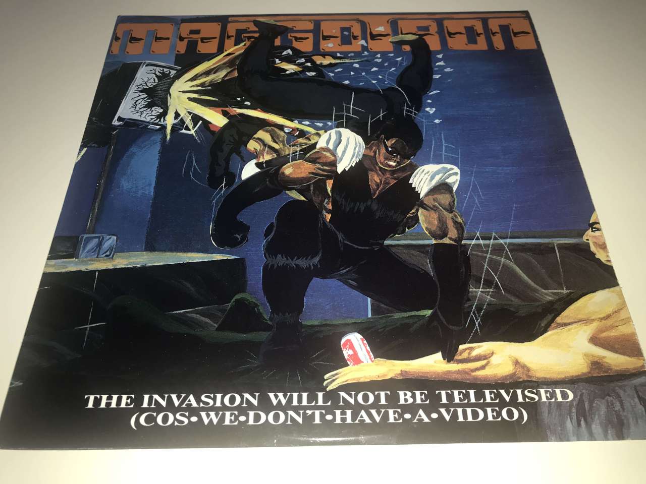 Maggotron ‎– The Invasion Will Not Be Televised (Cos We Don't Have A Video)