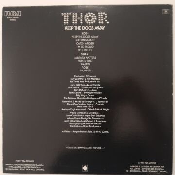 Thor – Keep The Dogs Away (Posterli)