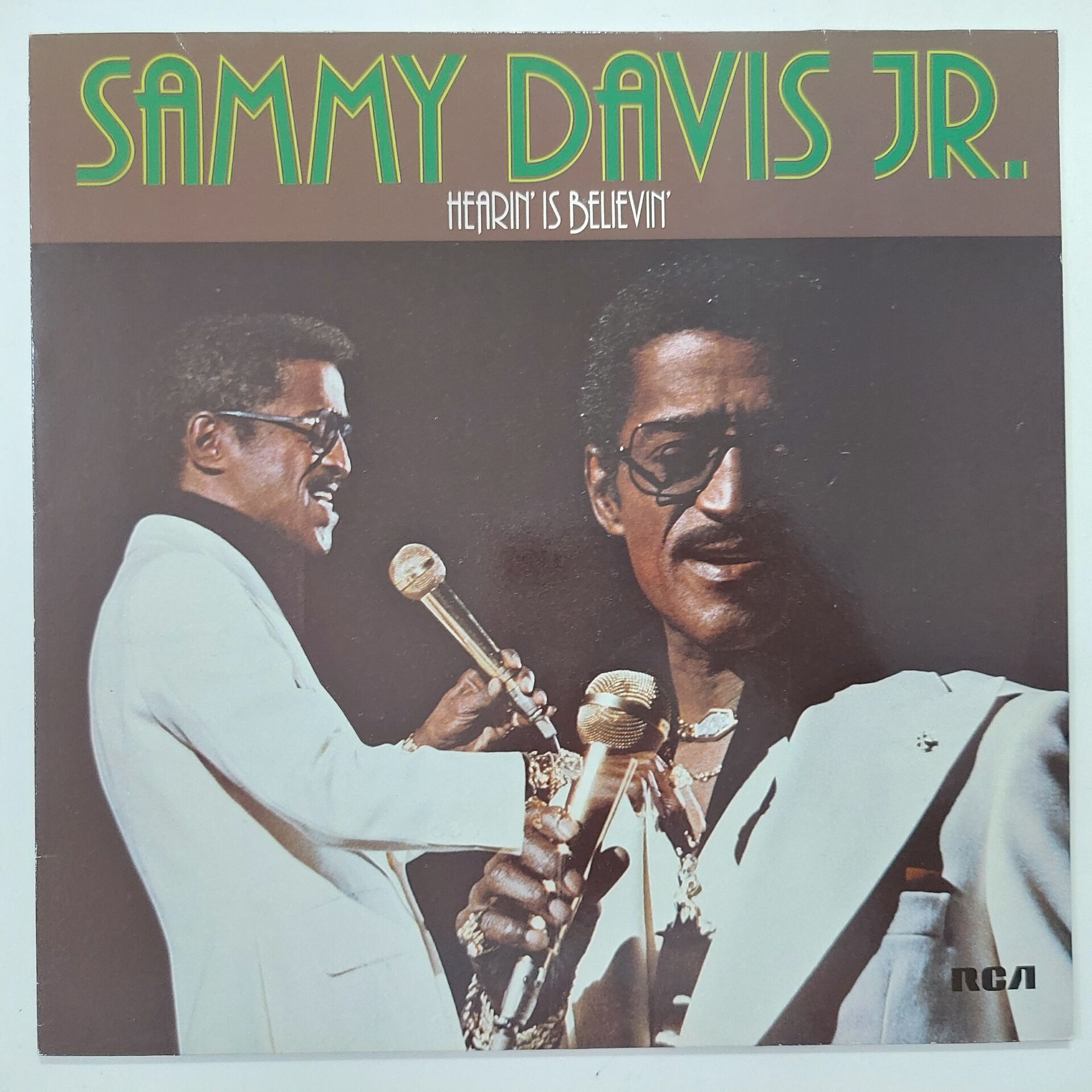 Sammy Davis Jr. ‎– Hearin' Is Believin'