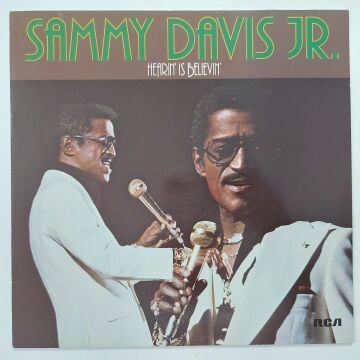 Sammy Davis Jr. ‎– Hearin' Is Believin'