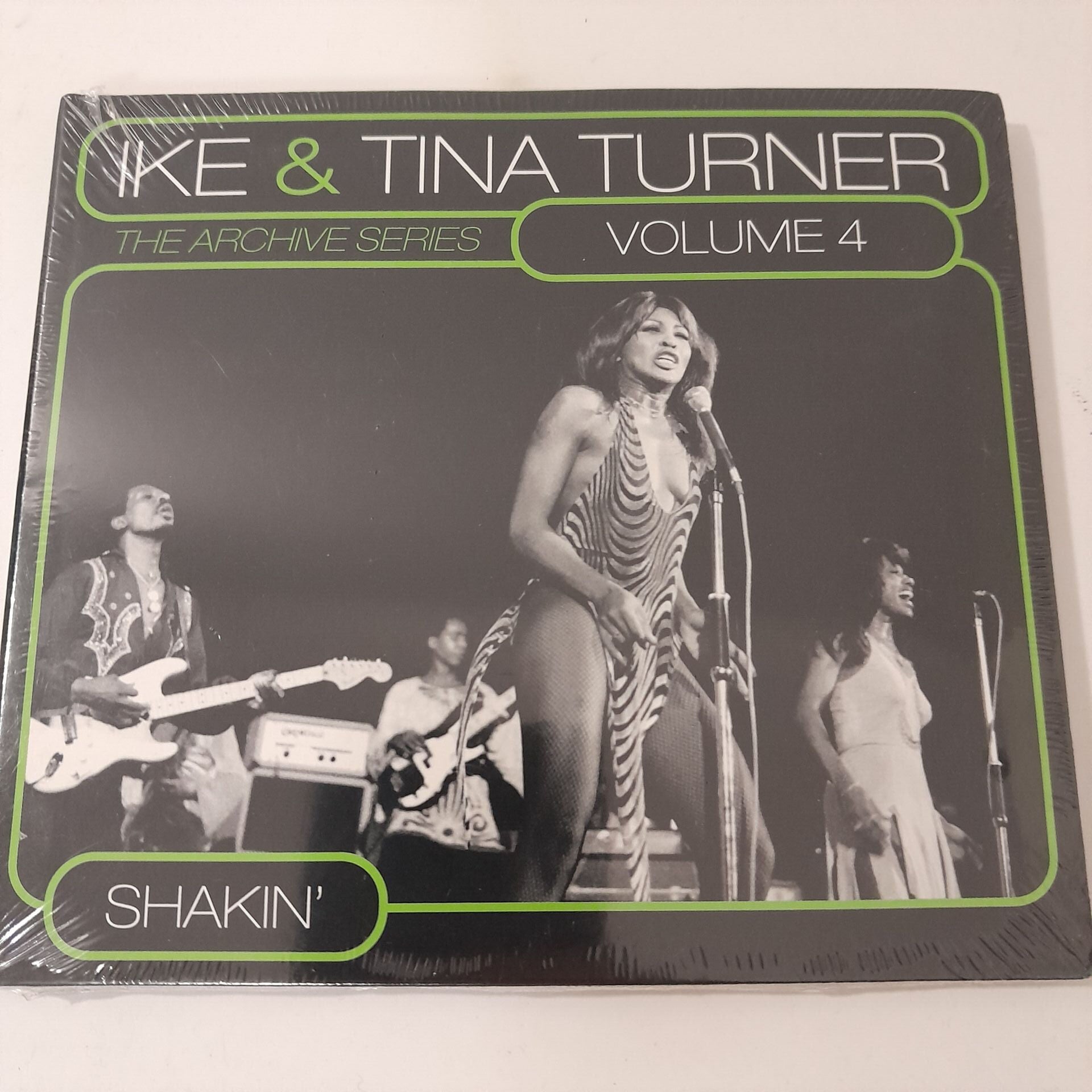 Ike & Tina Turner – The Archive Series Volume 4 Shakin' (Ambalajı Açılmamış)