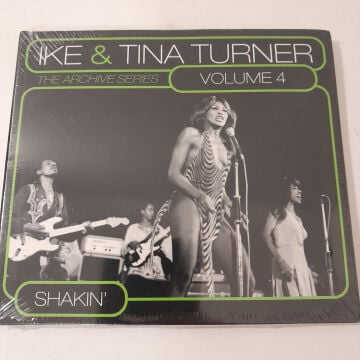 Ike & Tina Turner – The Archive Series Volume 4 Shakin' (Ambalajı Açılmamış)