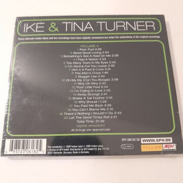 Ike & Tina Turner – The Archive Series Volume 4 Shakin' (Ambalajı Açılmamış)