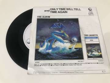 Asia ‎– Only Time Will Tell