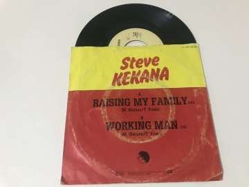 Steve Kekana – Raising My Family