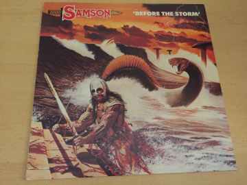 Samson ‎– Before The Storm
