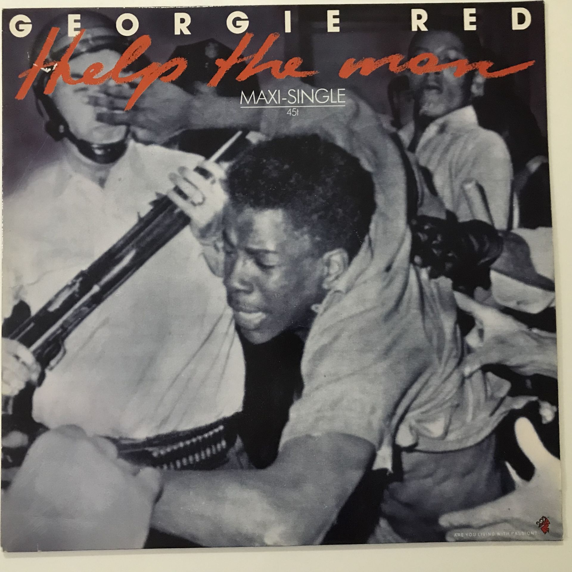 Georgie Red – Help The Man