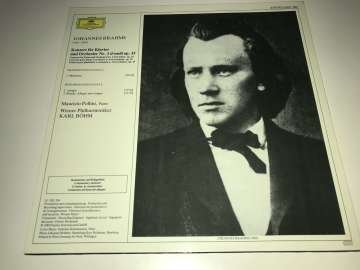 Johannes Brahms, Maurizio Pollini, Karl Böhm, Wiener Philharmoniker – Klavierkonzert = Piano Concerto, No.1