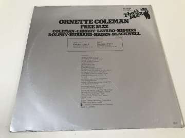 Ornette Coleman – Free Jazz
