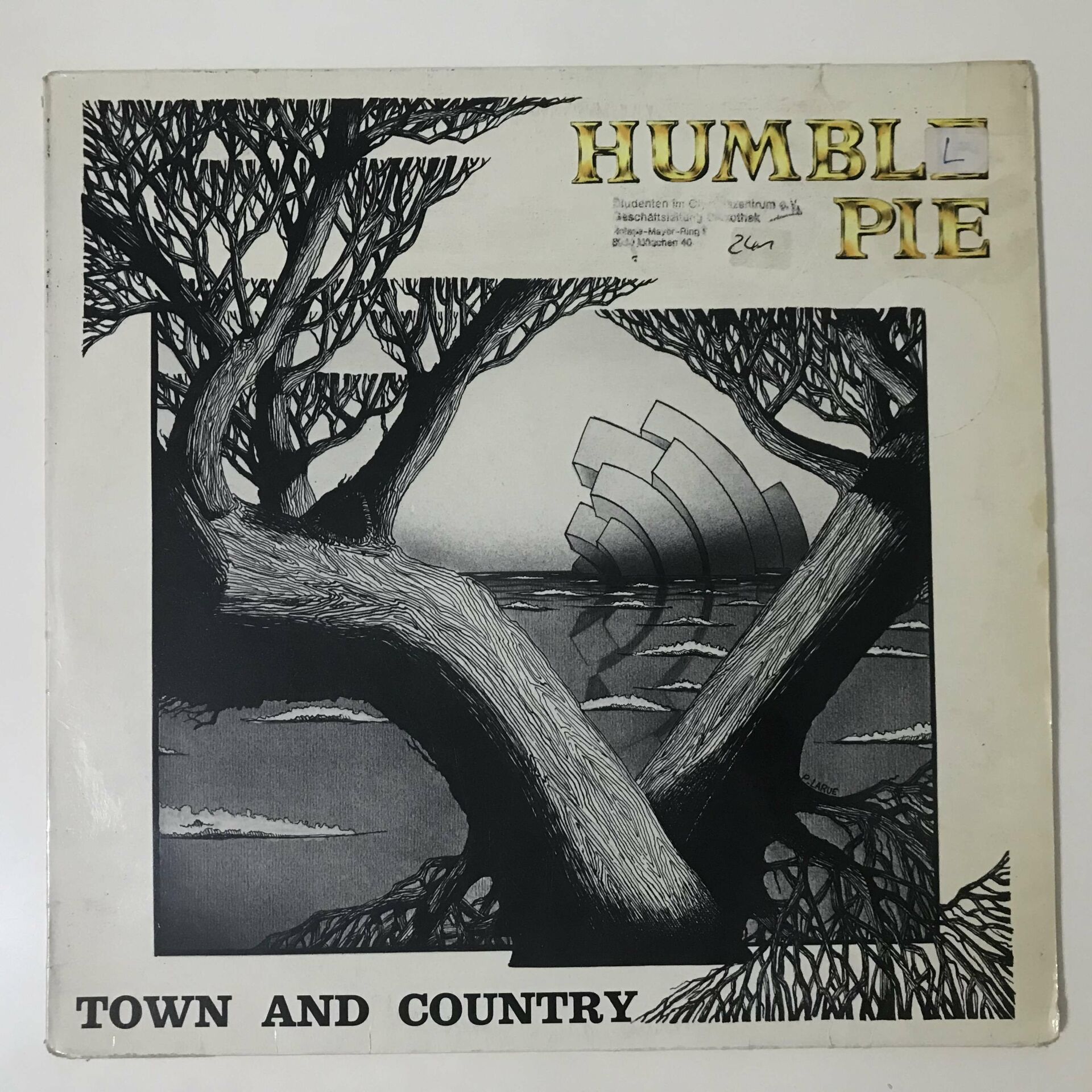 Humble Pie – Town And Country