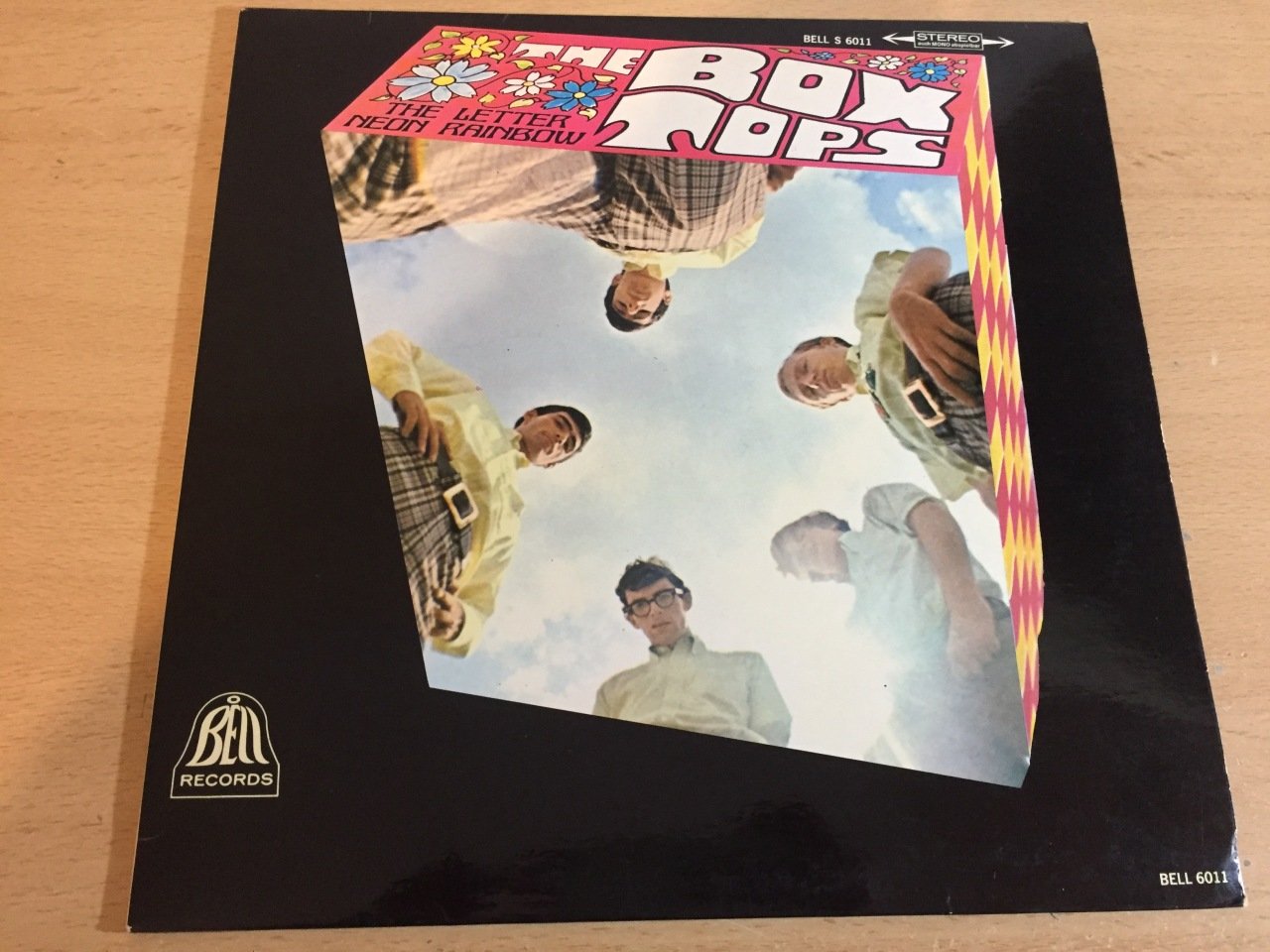 The Box Tops– The Letter / Neon Rainbow
