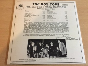 The Box Tops– The Letter / Neon Rainbow